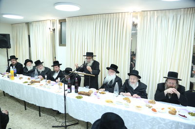 הילולת הרה"ק רבי משה מקוברין זיע"א בראשות הנכד | תיעוד