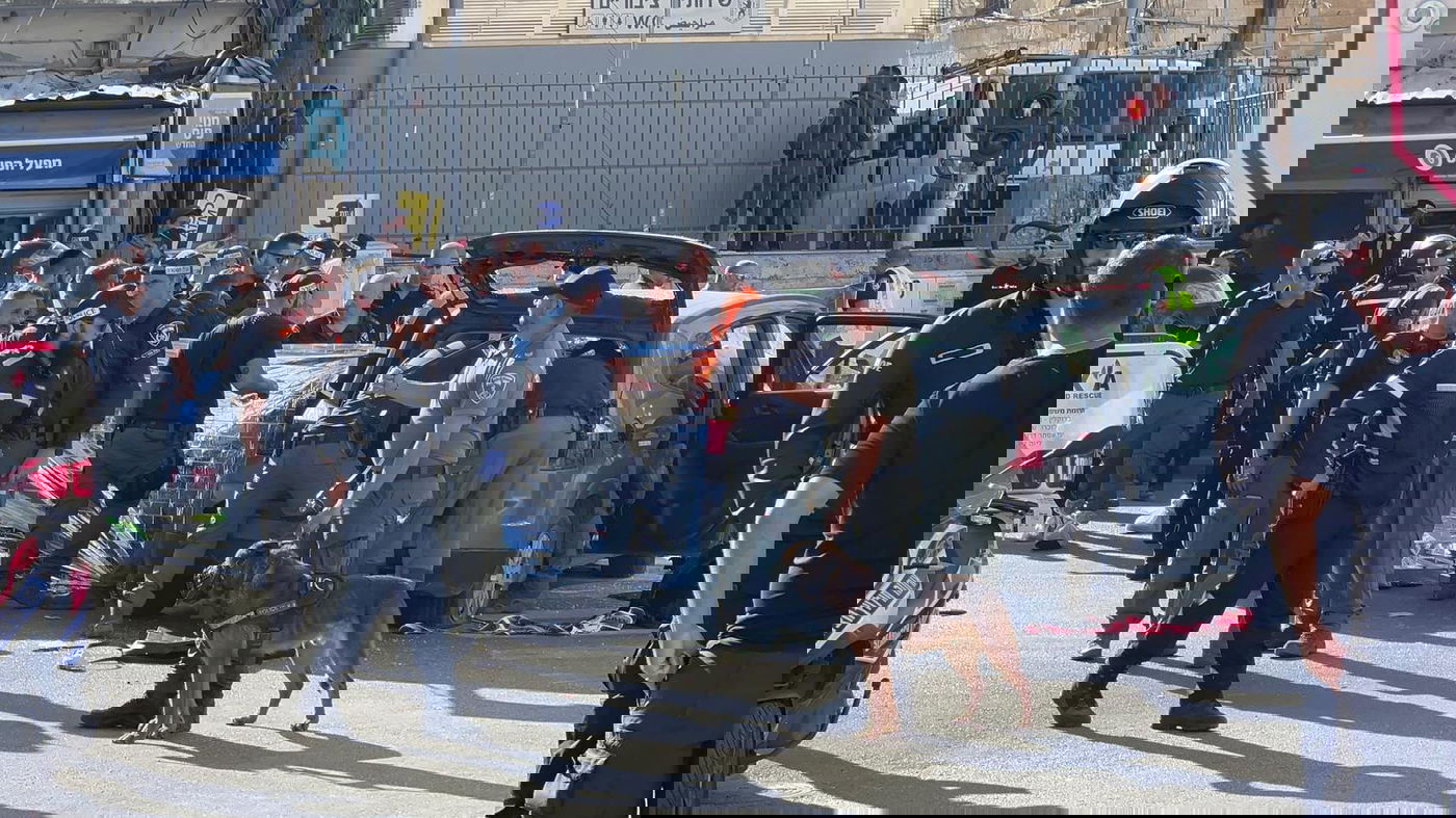 פיגוע דריסה סמוך ל'מחנה יהודה' בירושלים: 8 בני אדם נפצעו; גבר בן 70 במצב קשה