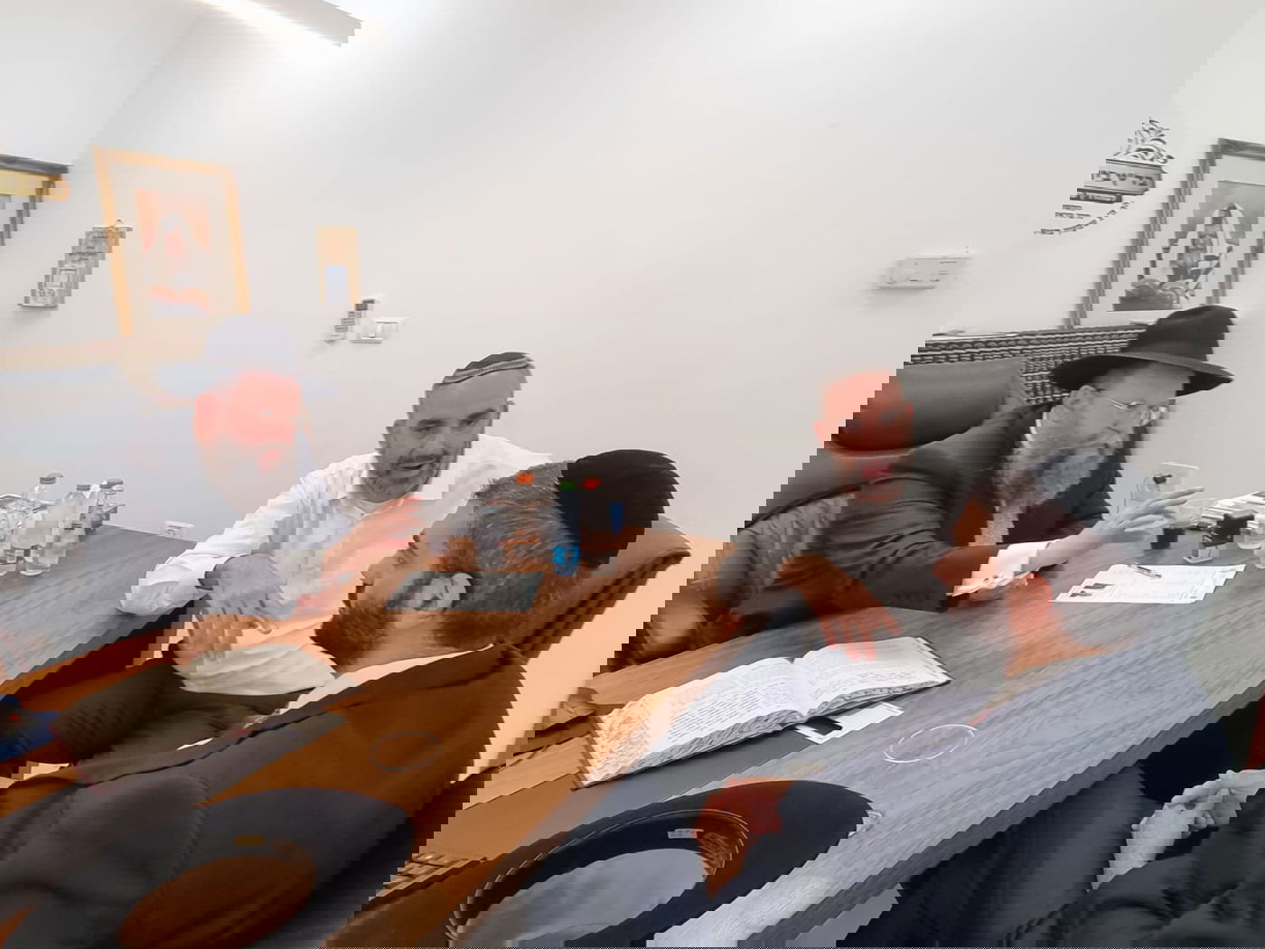 ישפיע על השכונה החרדית? טקס חילופי ראשי מועצות דתיות בעיר לוד