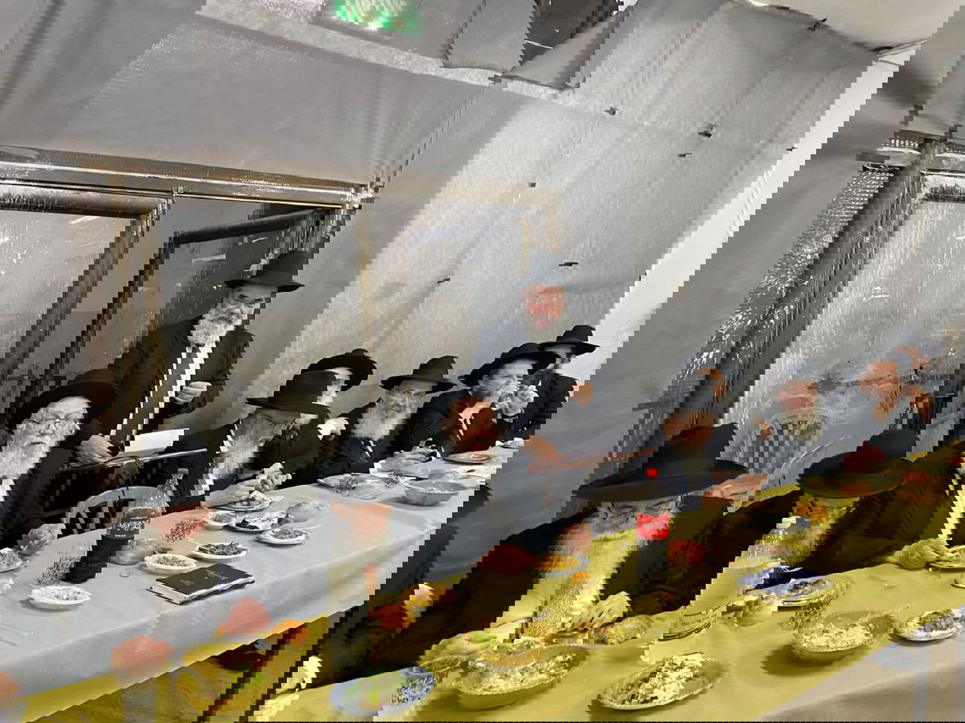 ישיבת 'נחלת הלוויים' בחיפה התחדשה עם בית מדרש חדש | גלריה