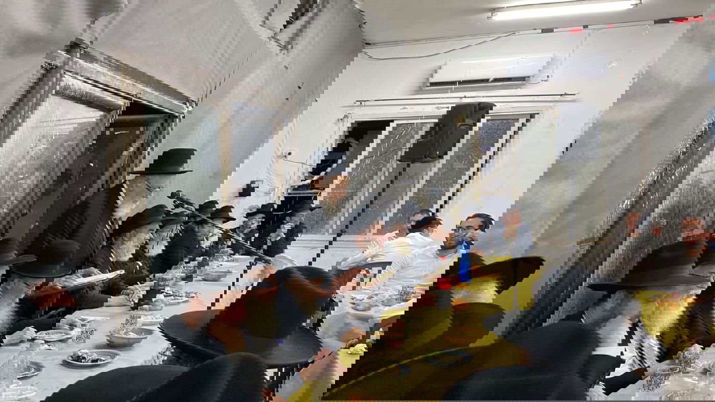 ישיבת 'נחלת הלוויים' בחיפה התחדשה עם בית מדרש חדש | גלריה