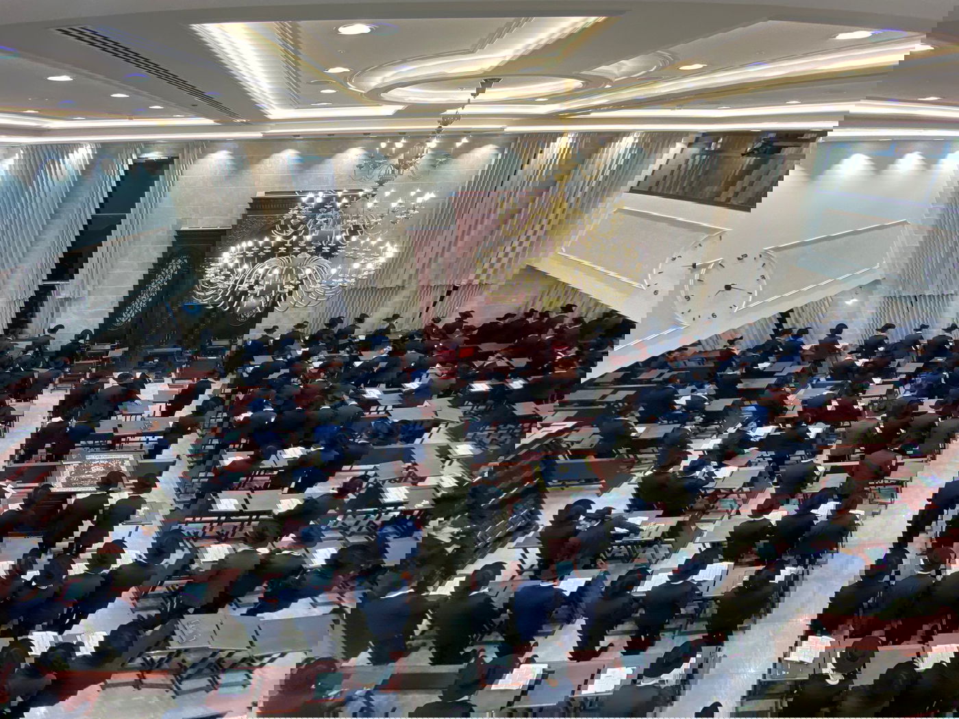 ישיבת 'נחלת הלוויים' בחיפה התחדשה עם בית מדרש חדש | גלריה