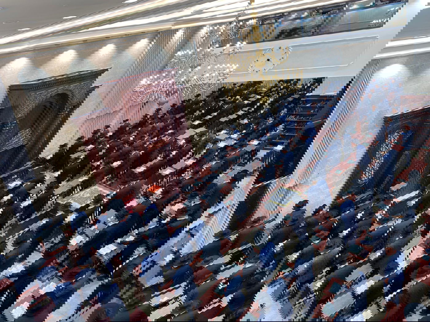 ישיבת 'נחלת הלוויים' בחיפה התחדשה עם בית מדרש חדש | גלריה