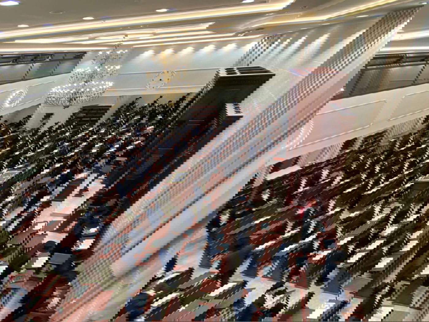 ישיבת 'נחלת הלוויים' בחיפה התחדשה עם בית מדרש חדש | גלריה