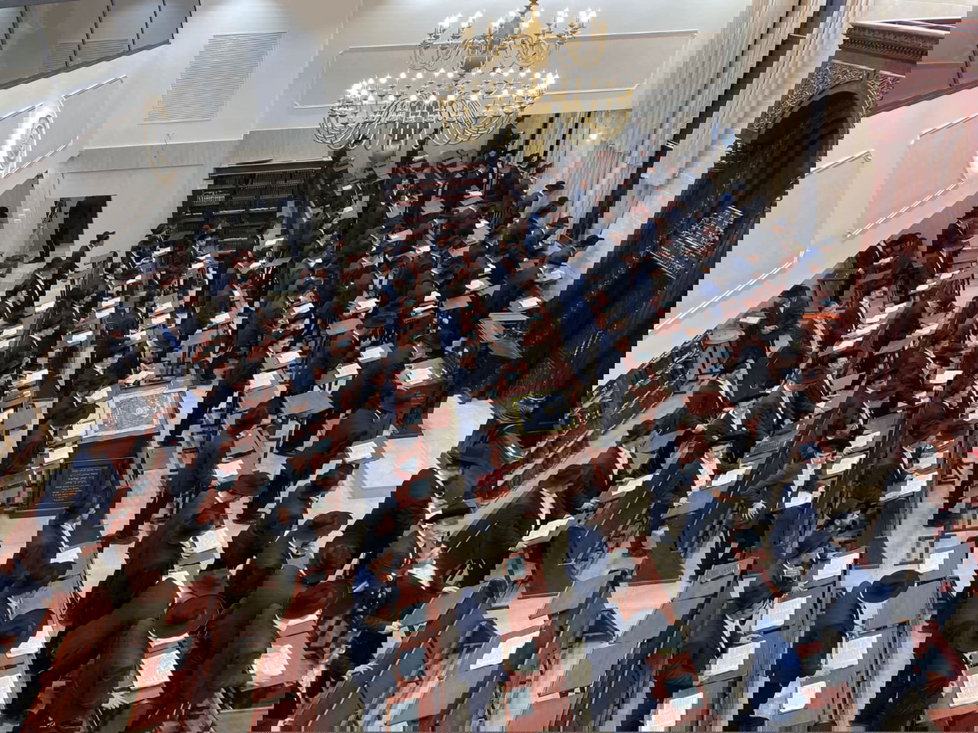 ישיבת 'נחלת הלוויים' בחיפה התחדשה עם בית מדרש חדש | גלריה