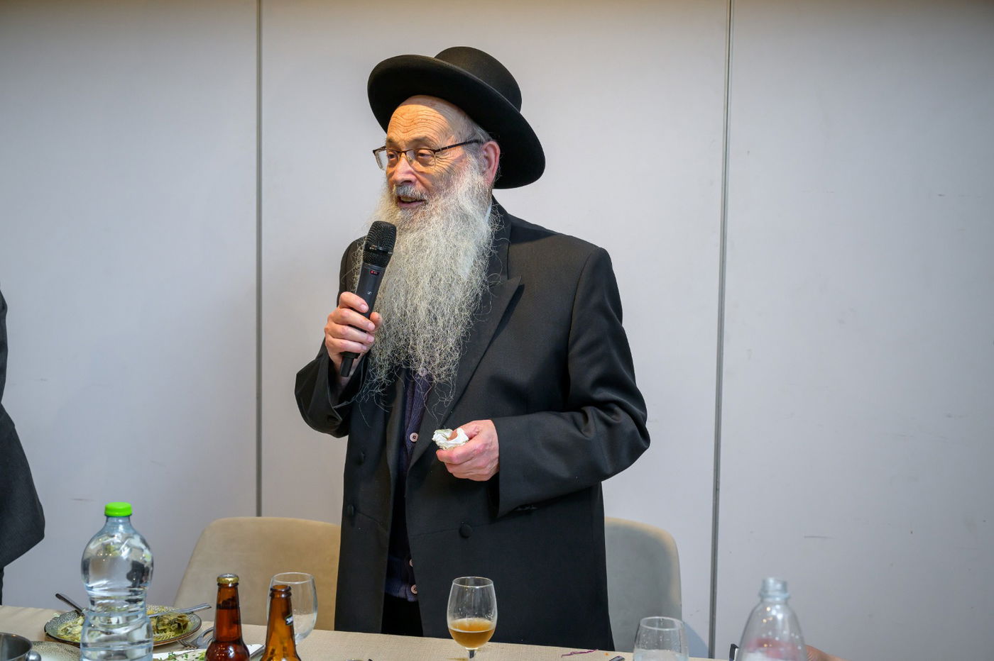 שמחת הברית לנינו של הגר"מ מאיה • תיעוד