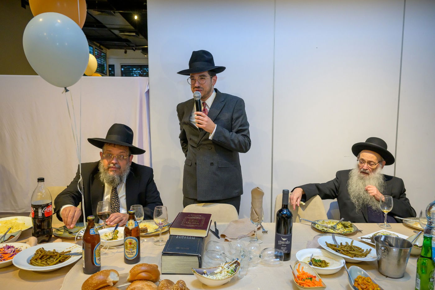 שמחת הברית לנינו של הגר"מ מאיה • תיעוד