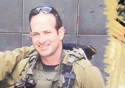 "מלח הארץ"; סיפורו של לוחם הימ"מ שנפל בקרב לפני שנה