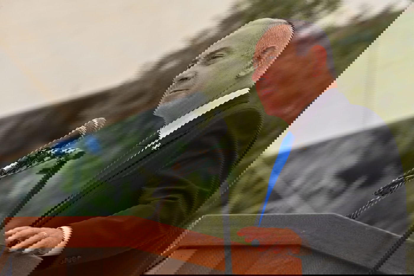 ראש הממשלה בנאומו, היום