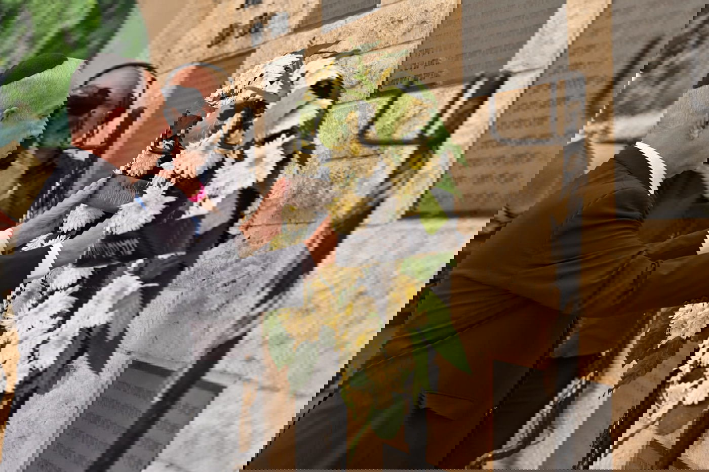 נתניהו בטקס, היום