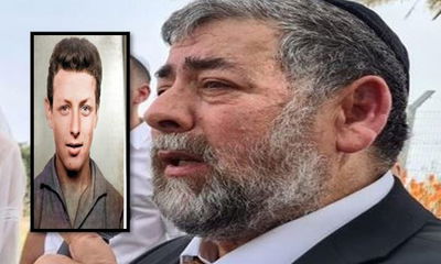 דוד לנדא ואחיו יבל"א, הרב שלמה לנדא