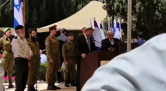 נאומו של בן גביר בבאר שבע