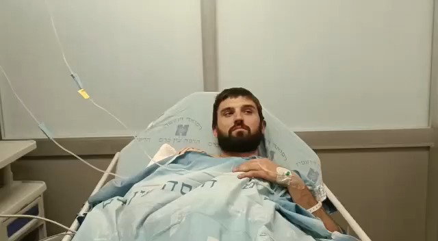 ניצול הפיגוע משחזר