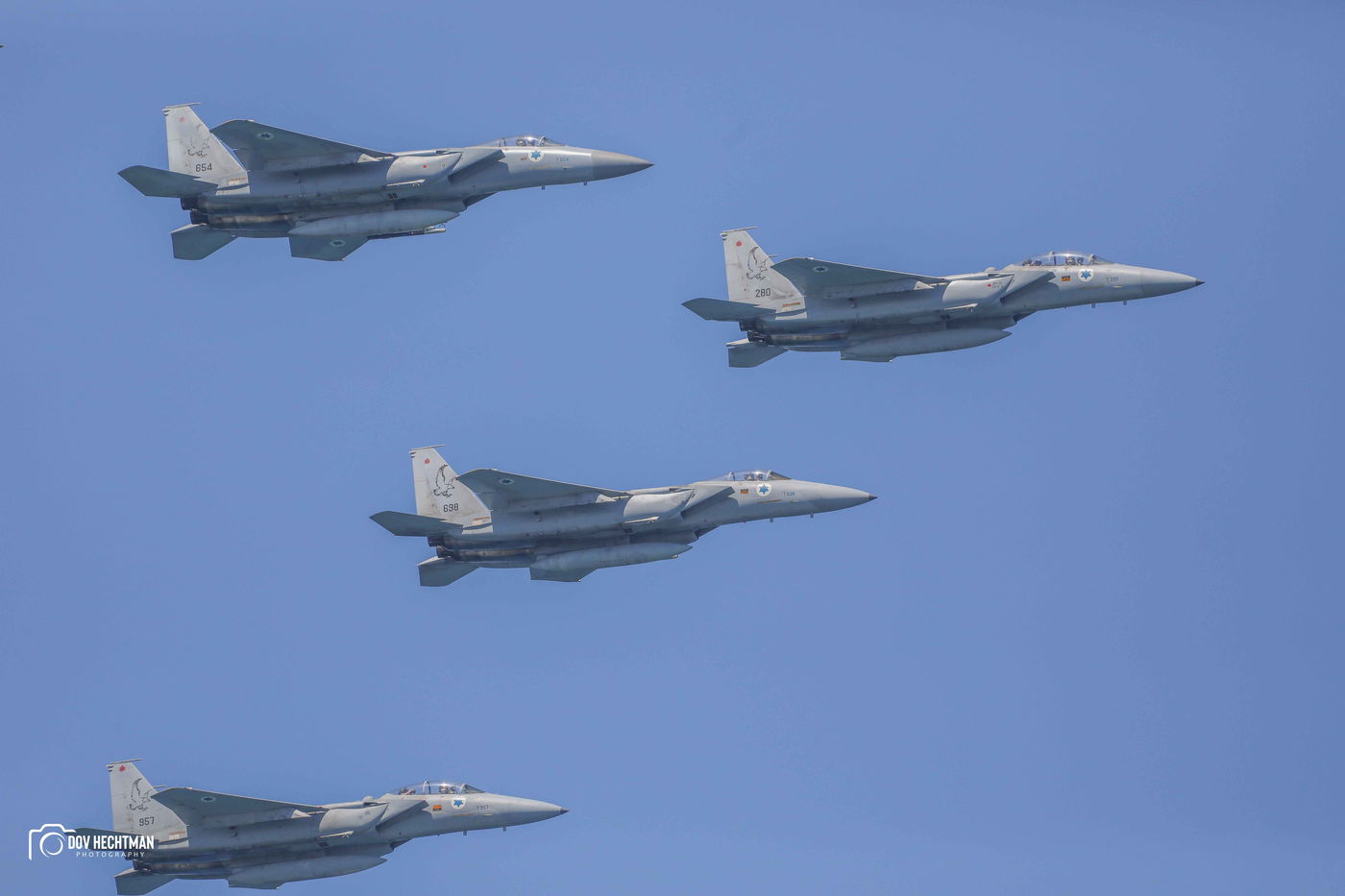 מטס חיל האוויר יום העצמאות תשפ"ג