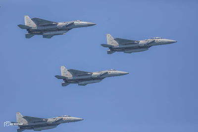 מטס חיל האוויר יום העצמאות תשפ"ג