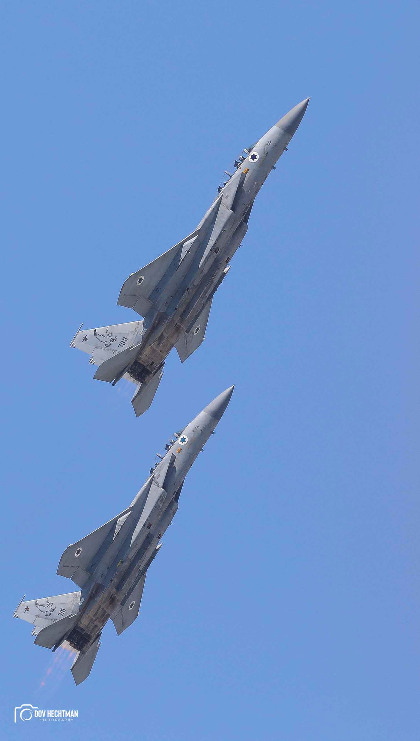 במבט קרוב: תיעוד מרהיב של מטס יום העצמאות ה-75