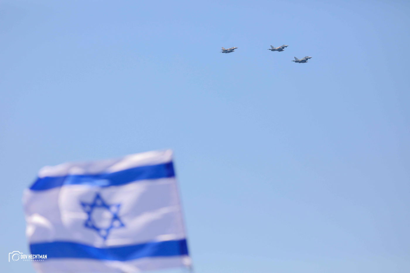 במבט קרוב: תיעוד מרהיב של מטס יום העצמאות ה-75