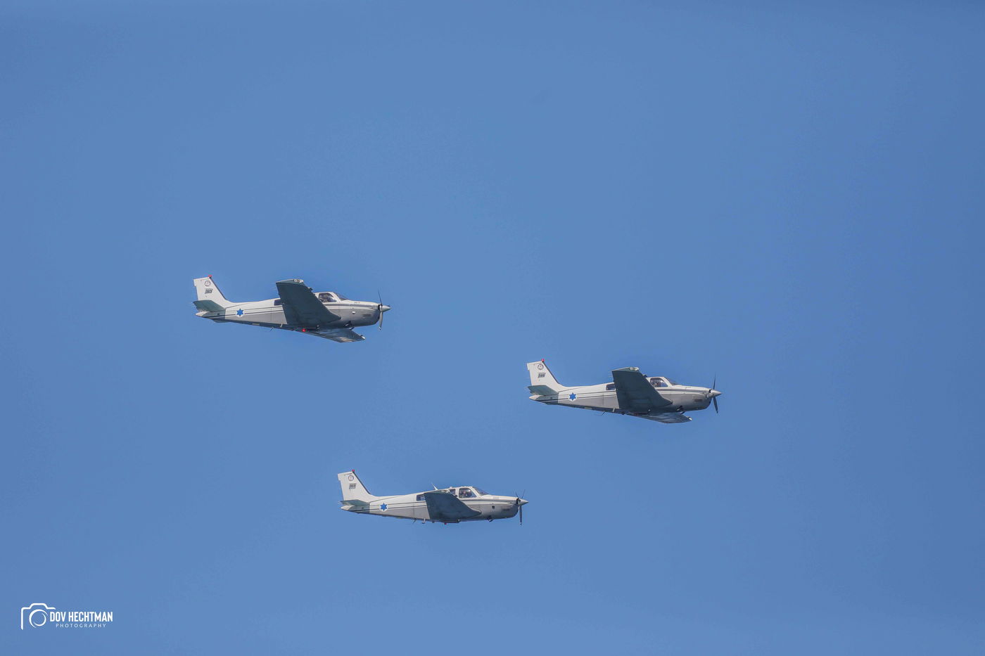 במבט קרוב: תיעוד מרהיב של מטס יום העצמאות ה-75