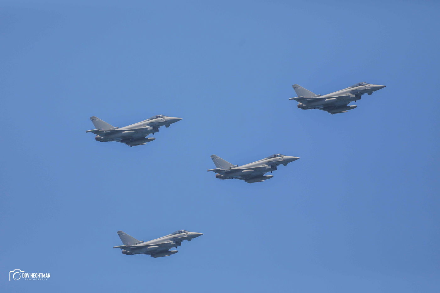 במבט קרוב: תיעוד מרהיב של מטס יום העצמאות ה-75