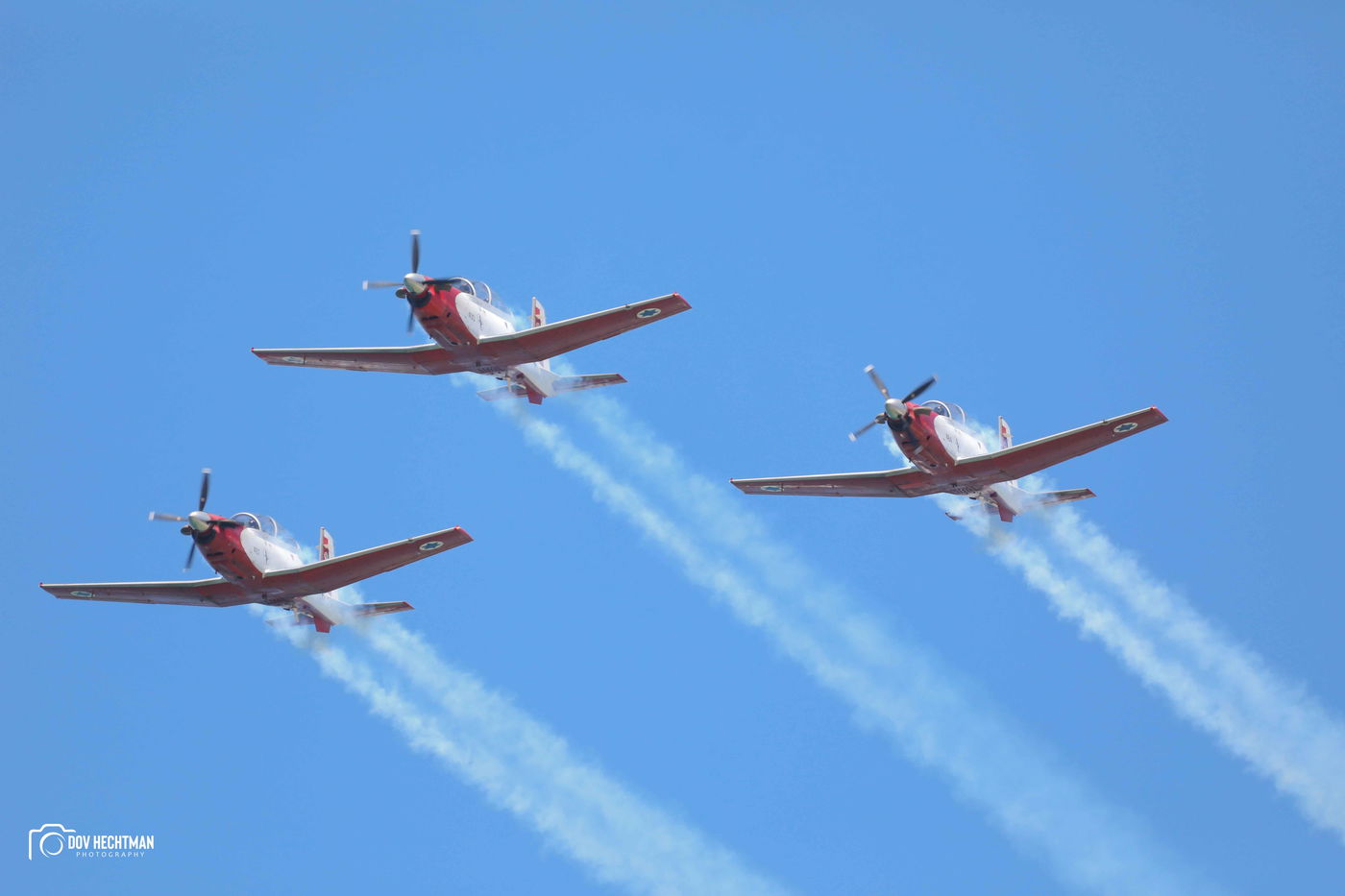 במבט קרוב: תיעוד מרהיב של מטס יום העצמאות ה-75