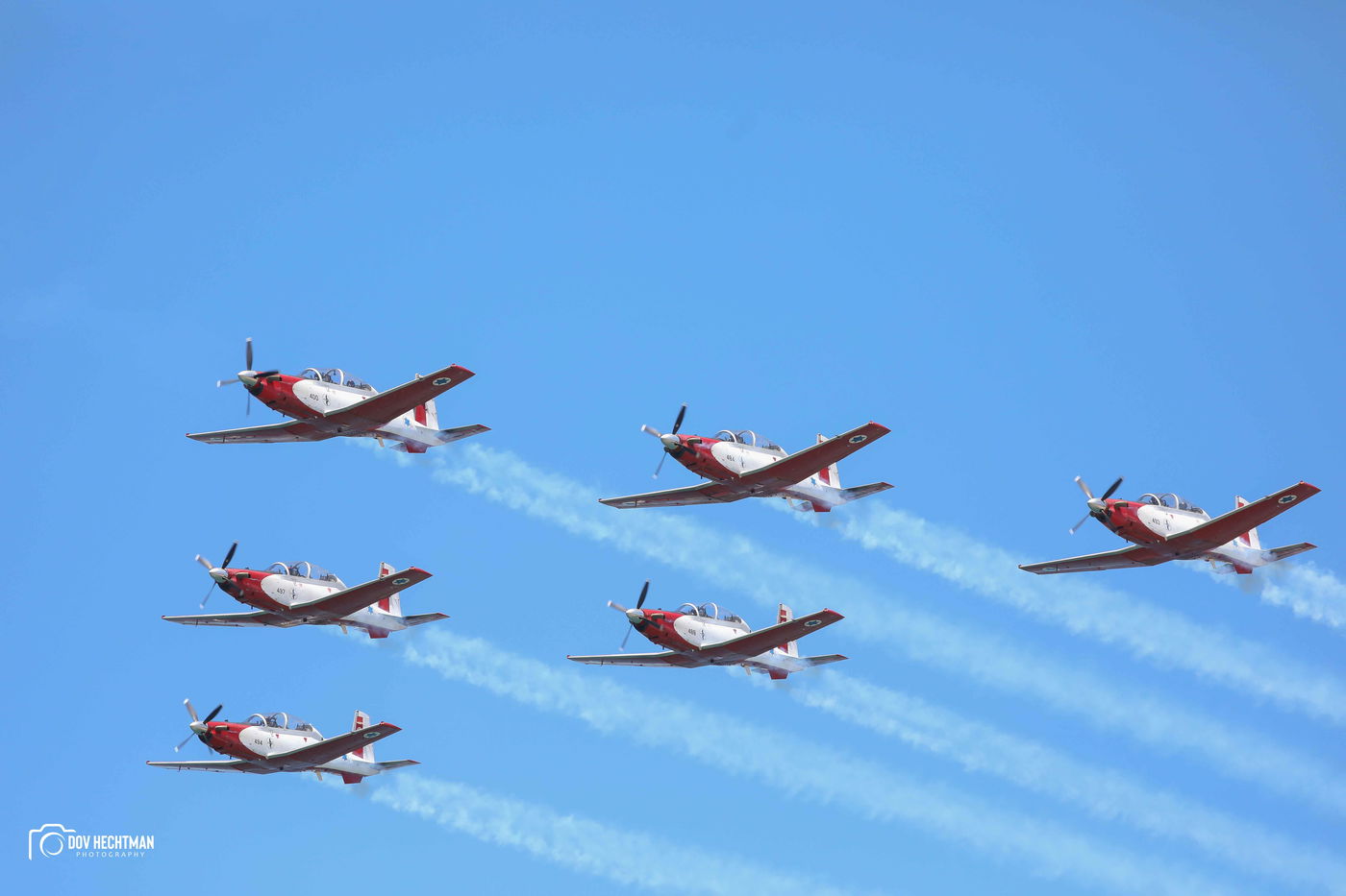 במבט קרוב: תיעוד מרהיב של מטס יום העצמאות ה-75