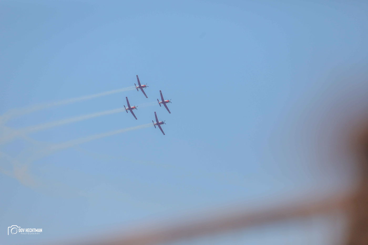 במבט קרוב: תיעוד מרהיב של מטס יום העצמאות ה-75