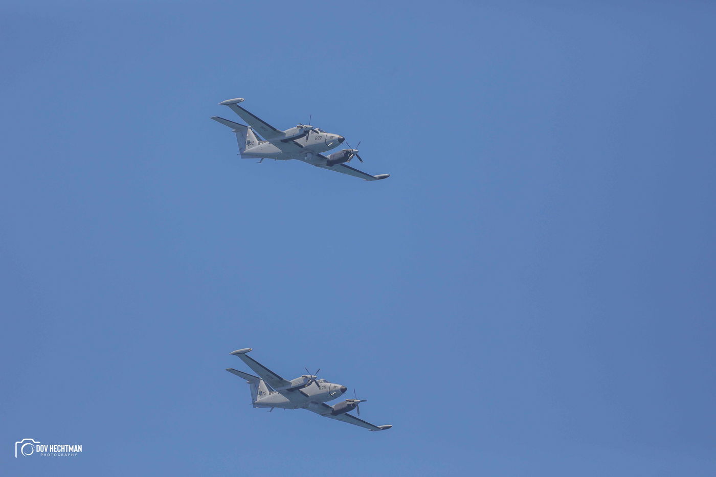 במבט קרוב: תיעוד מרהיב של מטס יום העצמאות ה-75