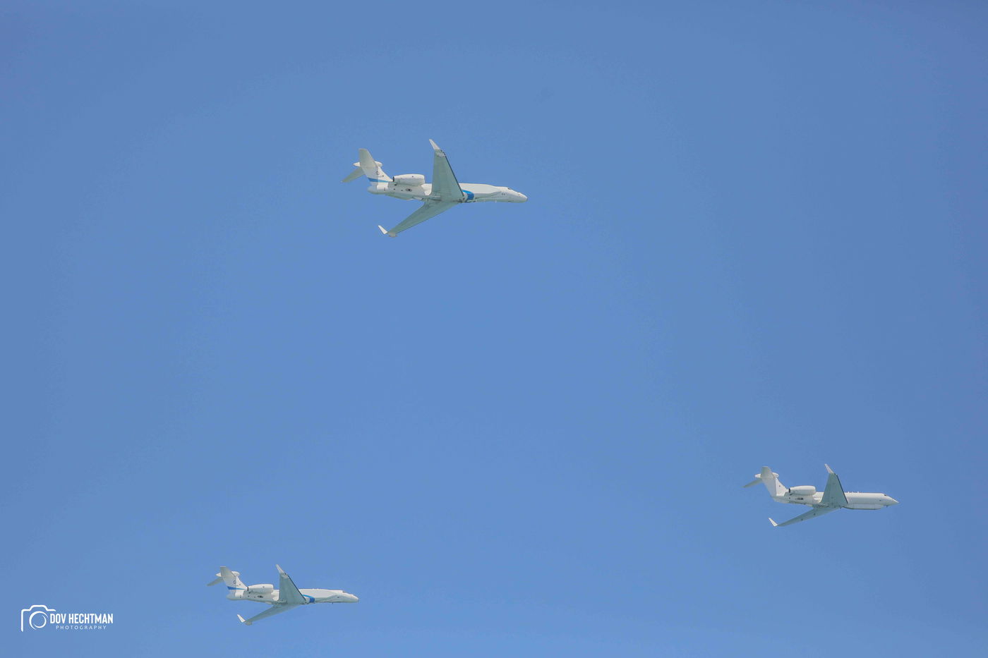 במבט קרוב: תיעוד מרהיב של מטס יום העצמאות ה-75