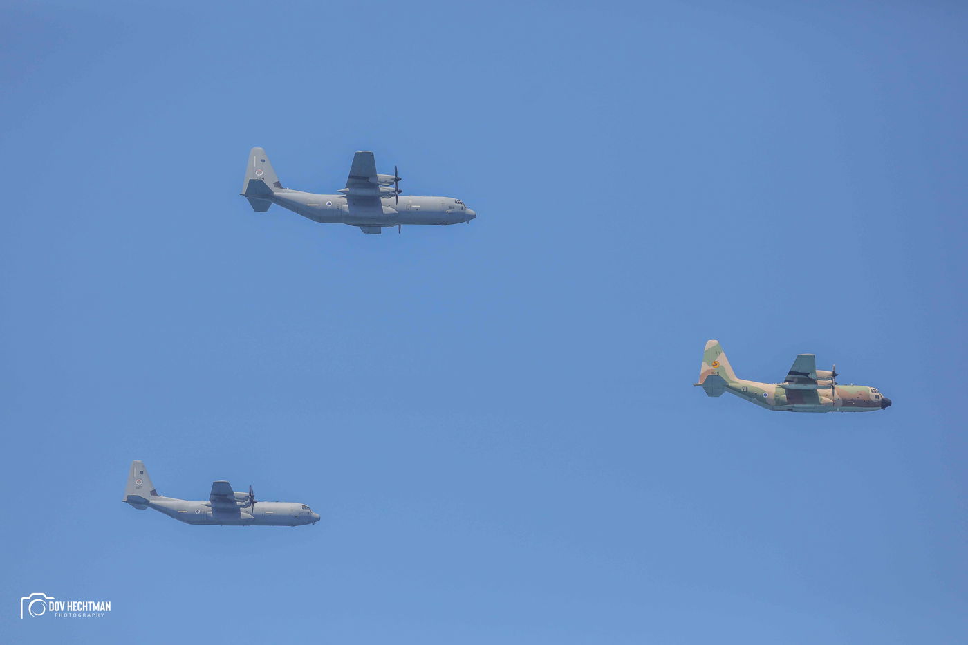 במבט קרוב: תיעוד מרהיב של מטס יום העצמאות ה-75