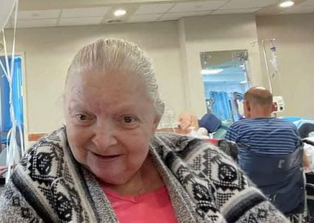 הגלמודה, שושנה הוקסמן ז"ל בבית האבות הסיעודי