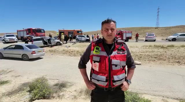 מפקד האירוע רשף אלי שוקרון