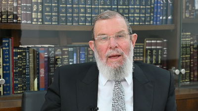 פרשת אחרי מות קדושים: הוורט של הגאון רבי קלמן בר