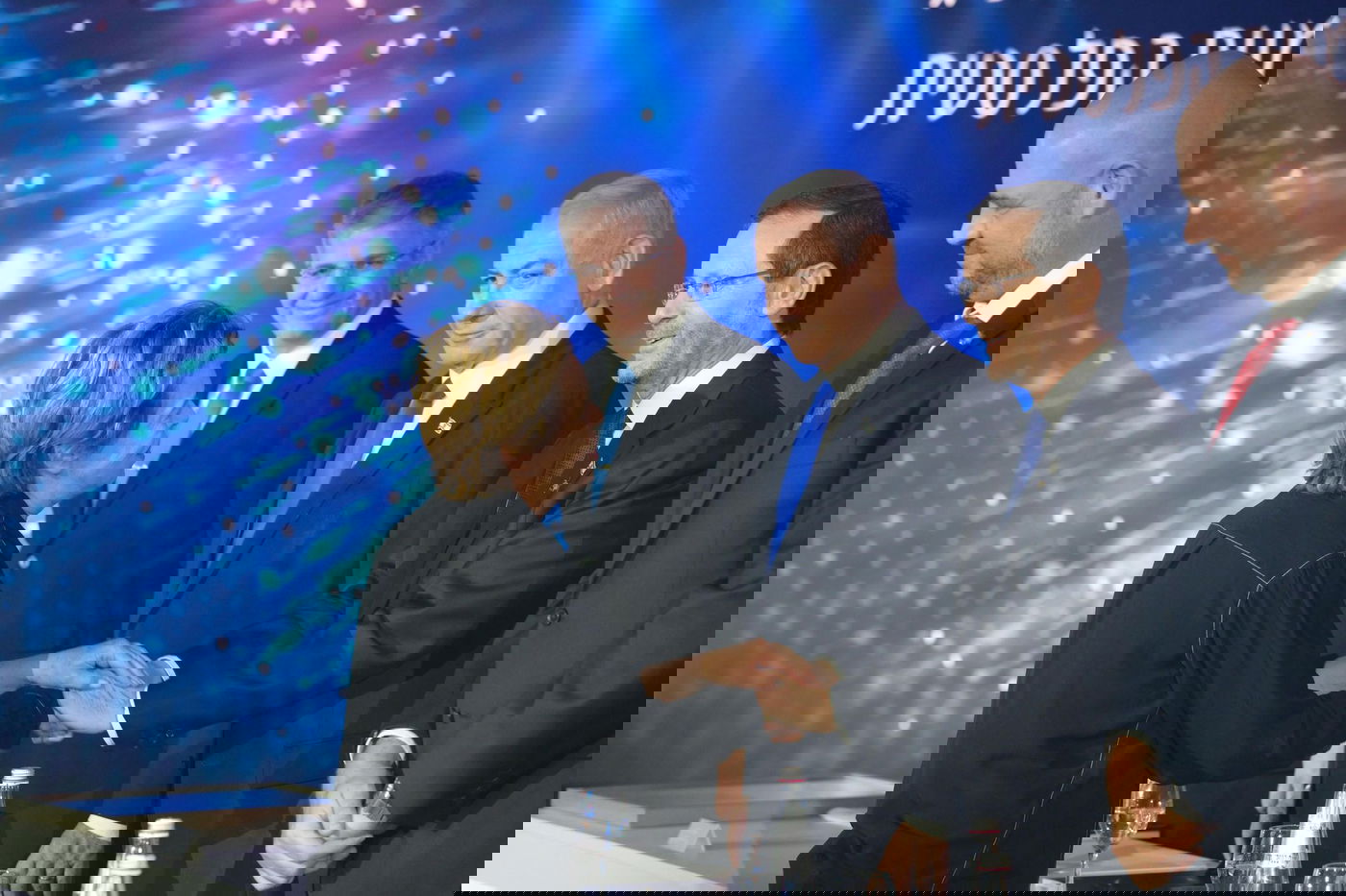 מכתב מאזרחית לראש הממשלה. מיכל רובנר בטקס