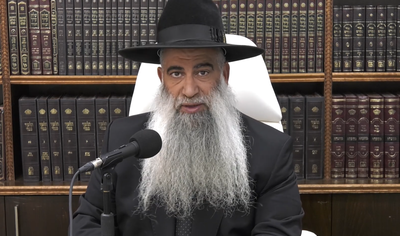 הרב שי פרי עם ממתק לפרשת אחרי מות קדושים • צפו