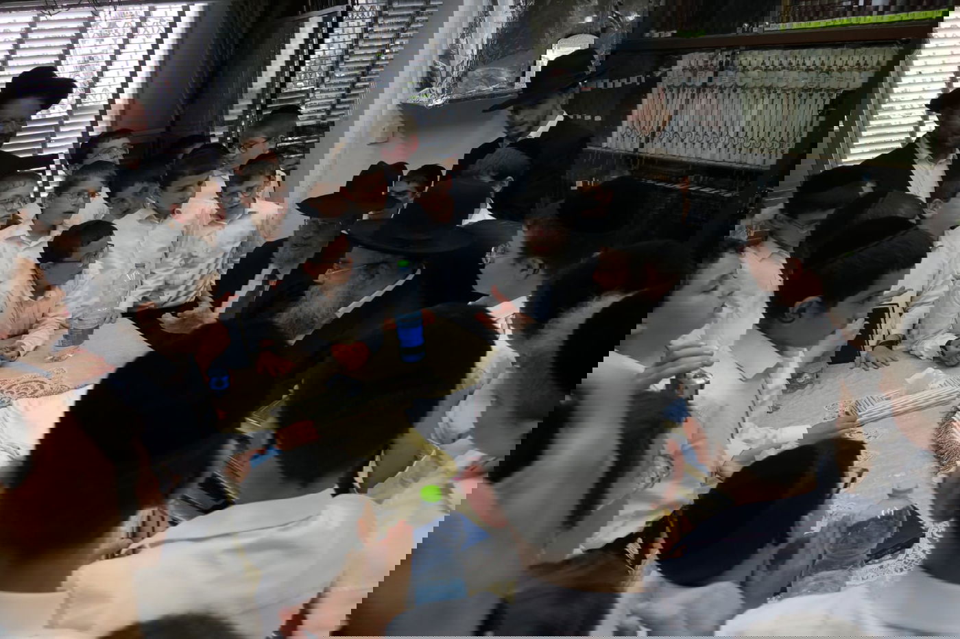 בנו של מרן הגר"ח קנייבסקי סיפר לילדים: כך אבי נהיה 'גדול'