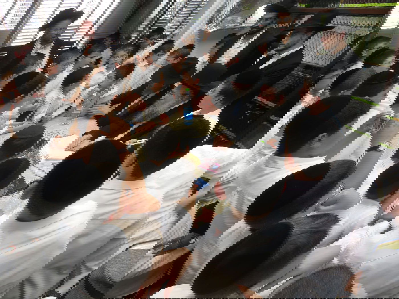 בנו של מרן הגר"ח קנייבסקי סיפר לילדים: כך אבי נהיה 'גדול'