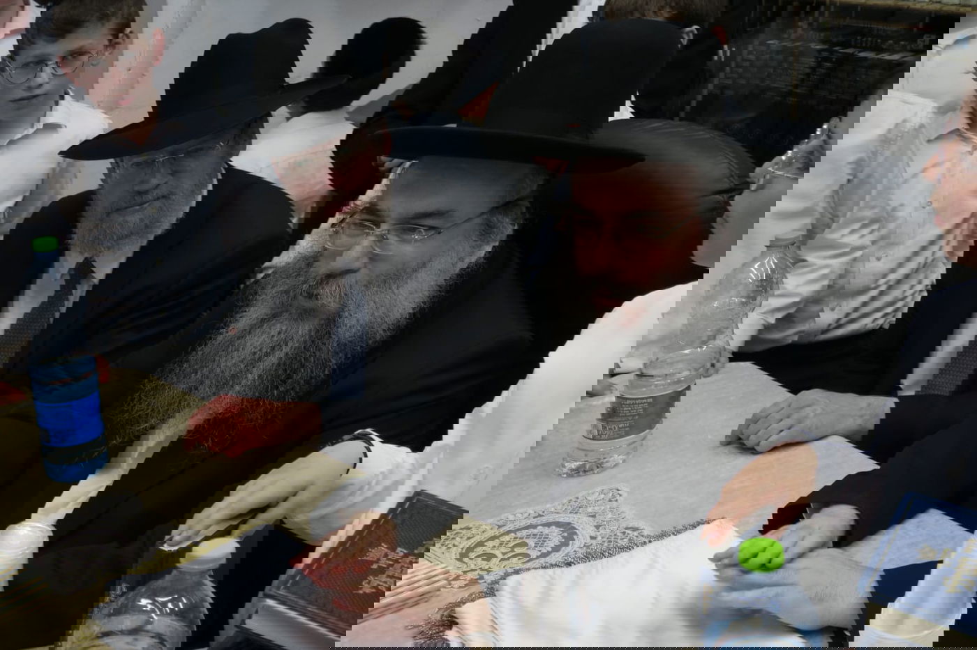 בנו של מרן הגר"ח קנייבסקי סיפר לילדים: כך אבי נהיה 'גדול'