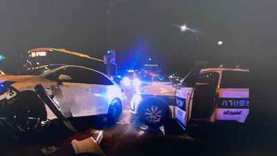 הפלסטיני נתפס עם הרכב הגנוב