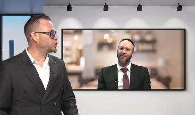 'אחרי מות קדושים' עם שוקי סלומון והרב ישי וליס • צפו