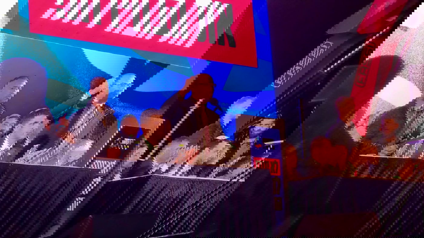 רוטמן בנאומו הערב