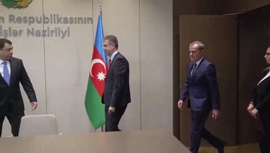 הביקור של שר החוץ באזרבייג'ן