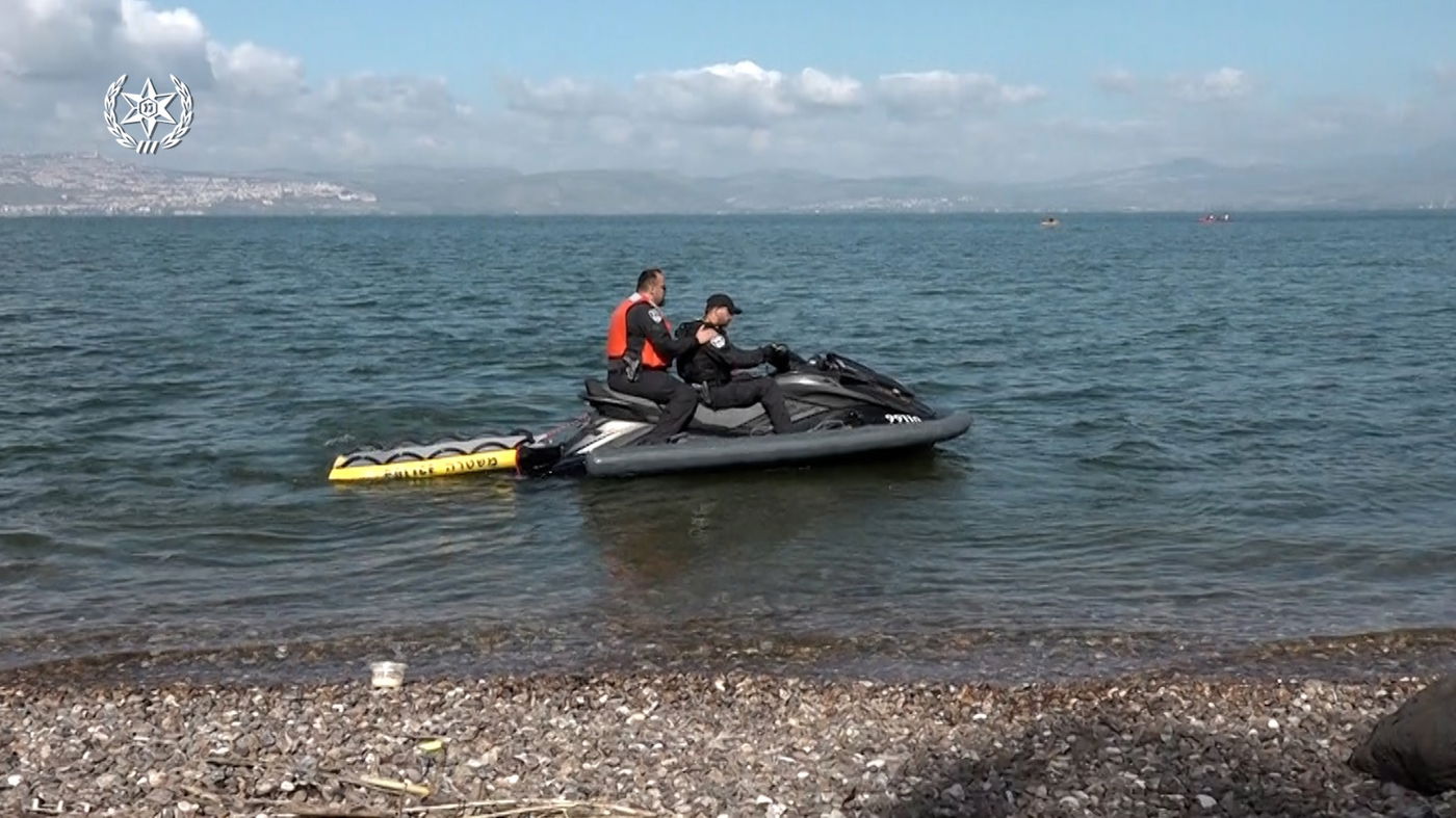 "יש מתח באוויר" | הדייג הוותיק שמצא את האברך שטבע בכנרת משחזר 