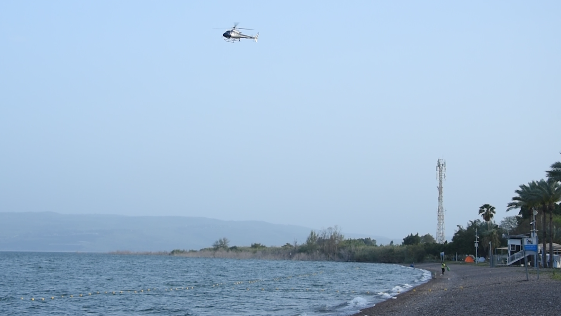 "יש מתח באוויר" | הדייג הוותיק שמצא את האברך שטבע בכנרת משחזר 