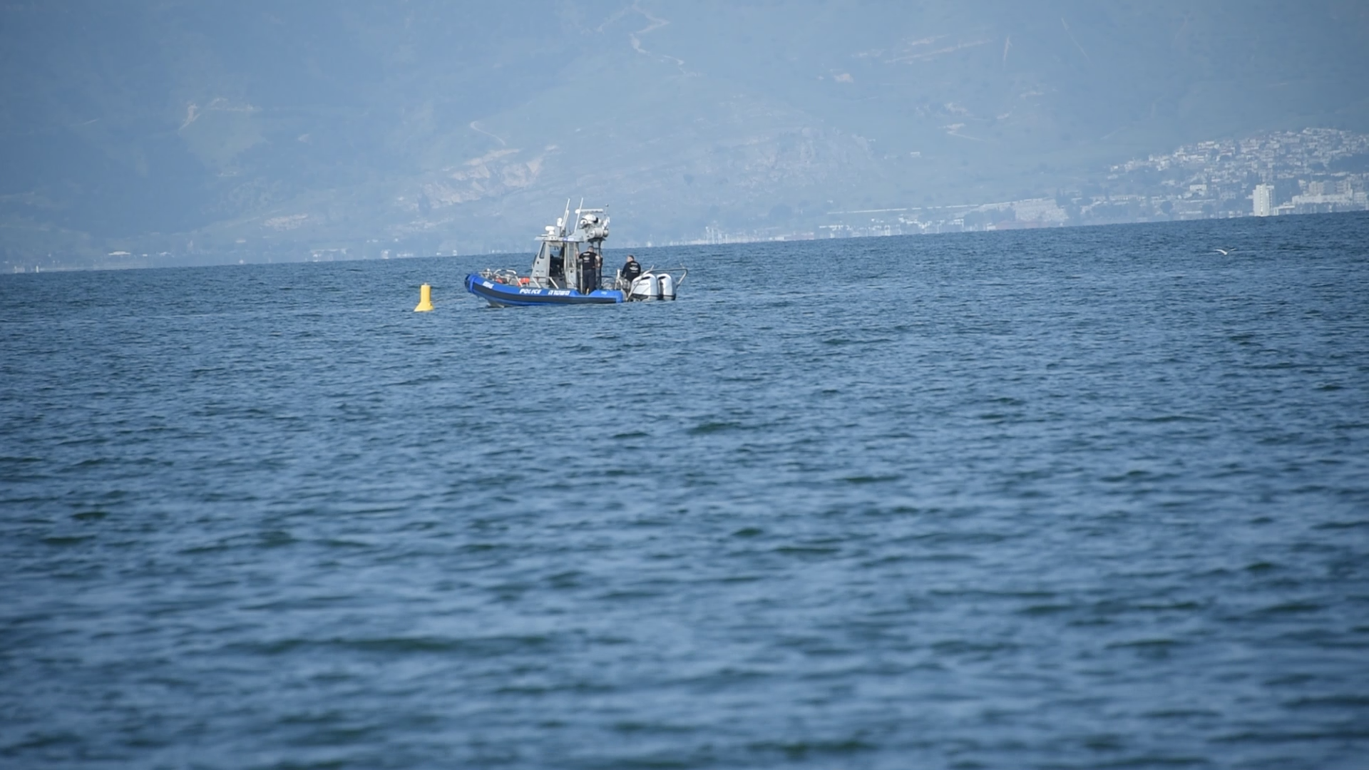 "יש מתח באוויר" | הדייג הוותיק שמצא את האברך שטבע בכנרת משחזר 