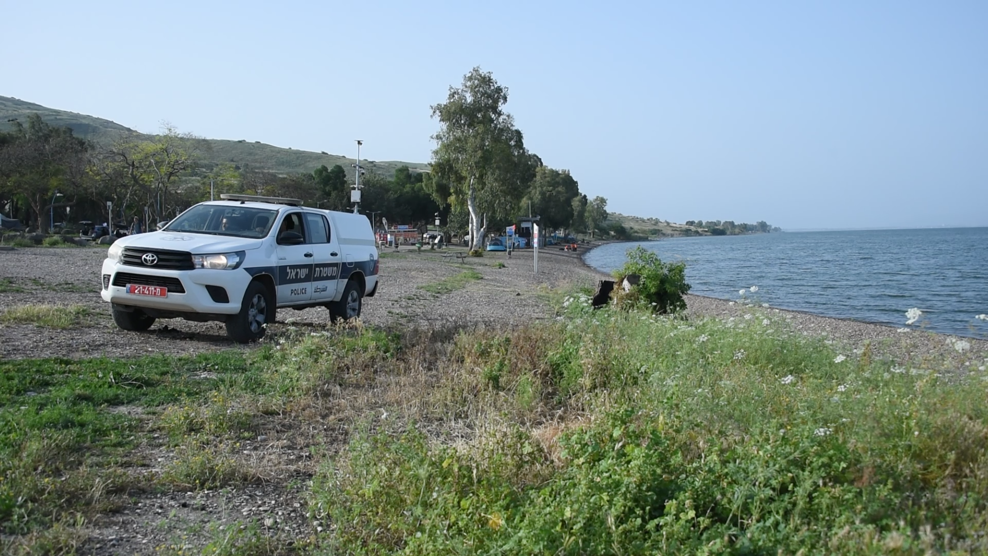 "יש מתח באוויר" | הדייג הוותיק שמצא את האברך שטבע בכנרת משחזר 