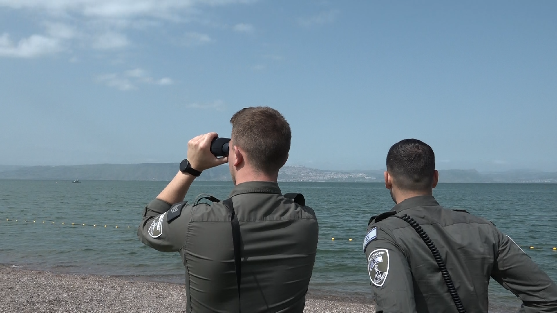 "יש מתח באוויר" | הדייג הוותיק שמצא את האברך שטבע בכנרת משחזר 