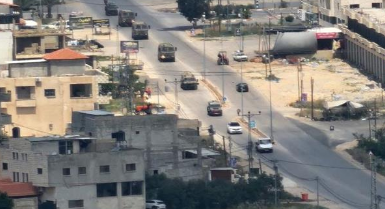 העצור בפעילות בג'נין: בנו של המבוקש שמעצרו הצית את מבצע 'עלות השחר'