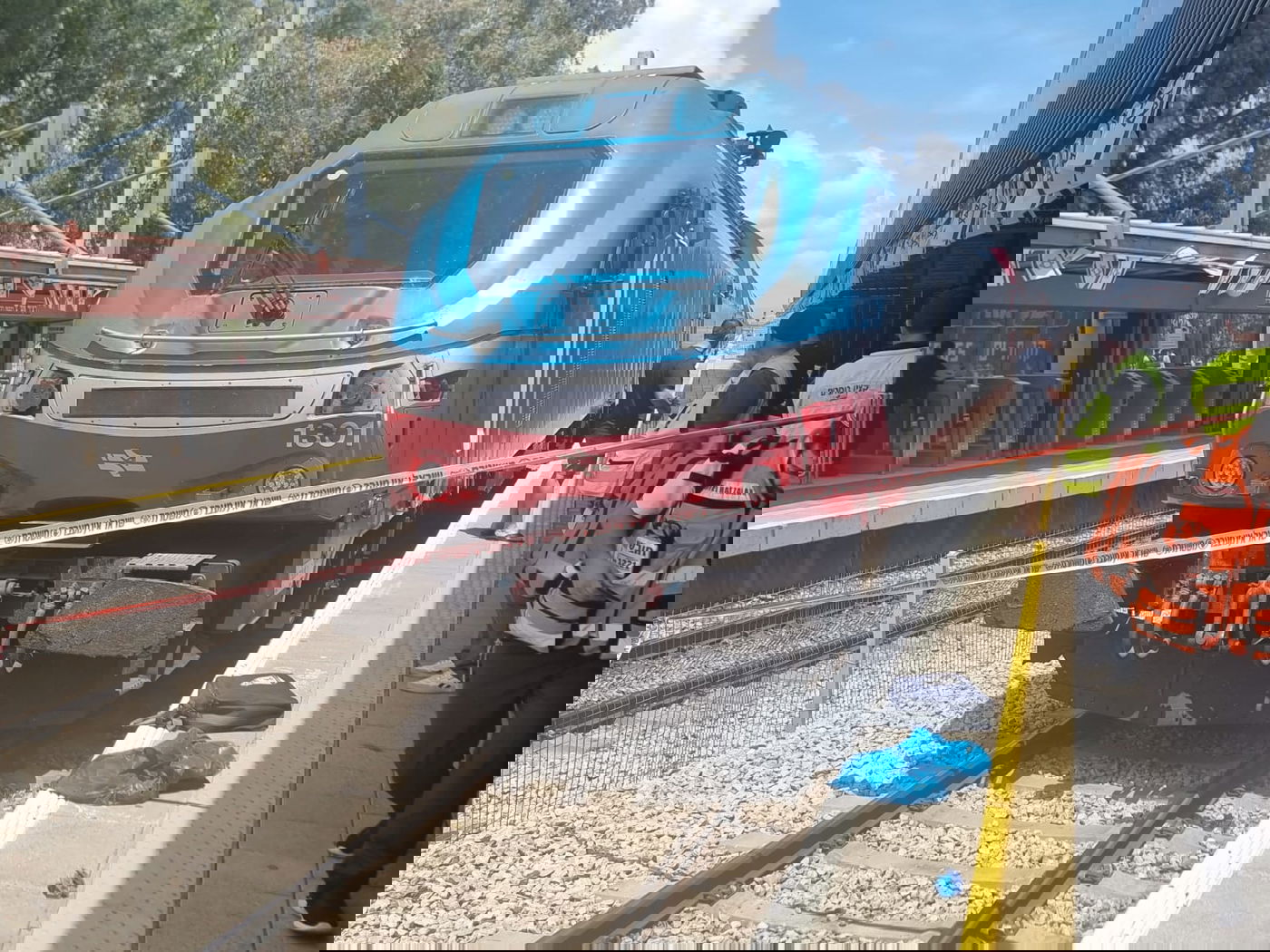 צעיר נפגע מרכבת; חולץ בפעולות מורכבות - ומת בחדר הלם