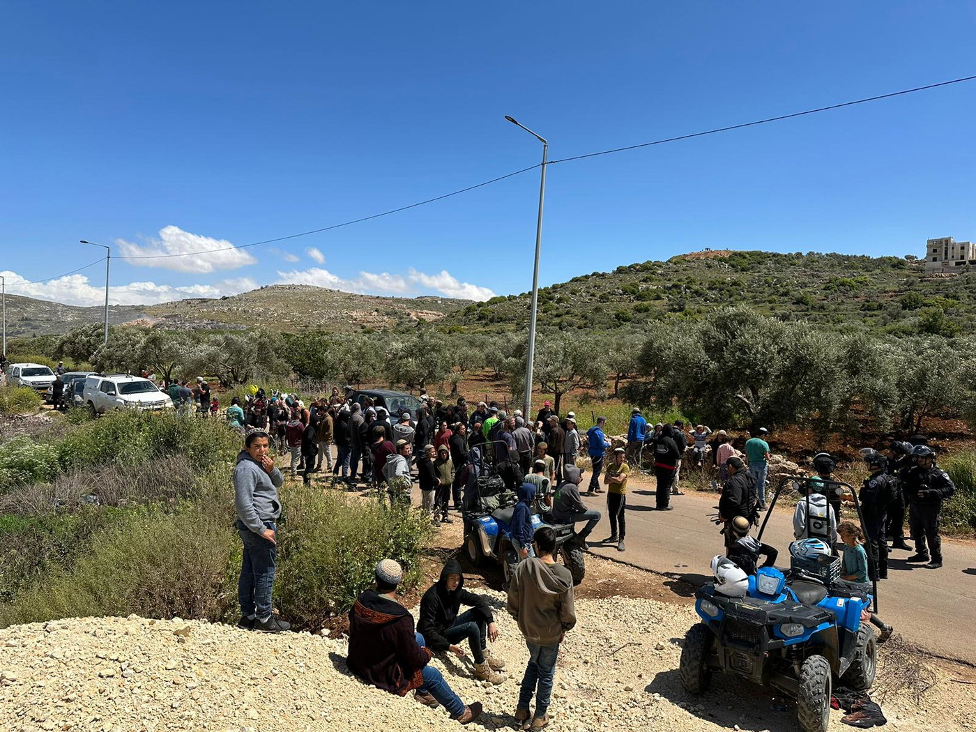 תושבי מזרח בנימין במחאה משולבת: "כתר על כפר המחבלים"