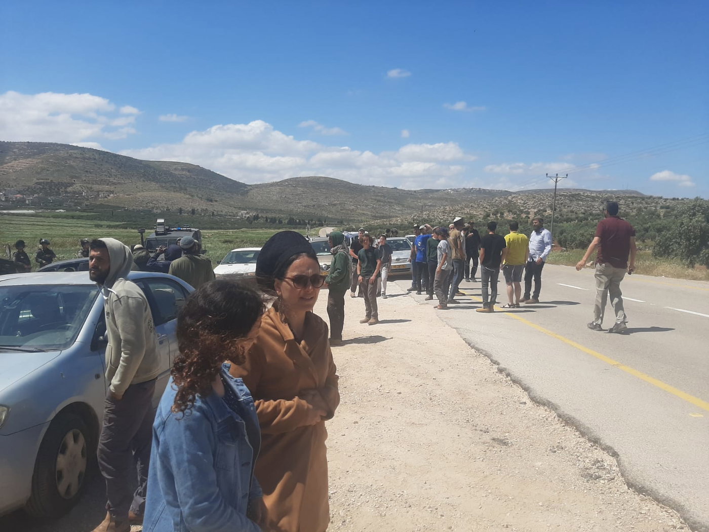 תושבי מזרח בנימין במחאה משולבת: "כתר על כפר המחבלים"